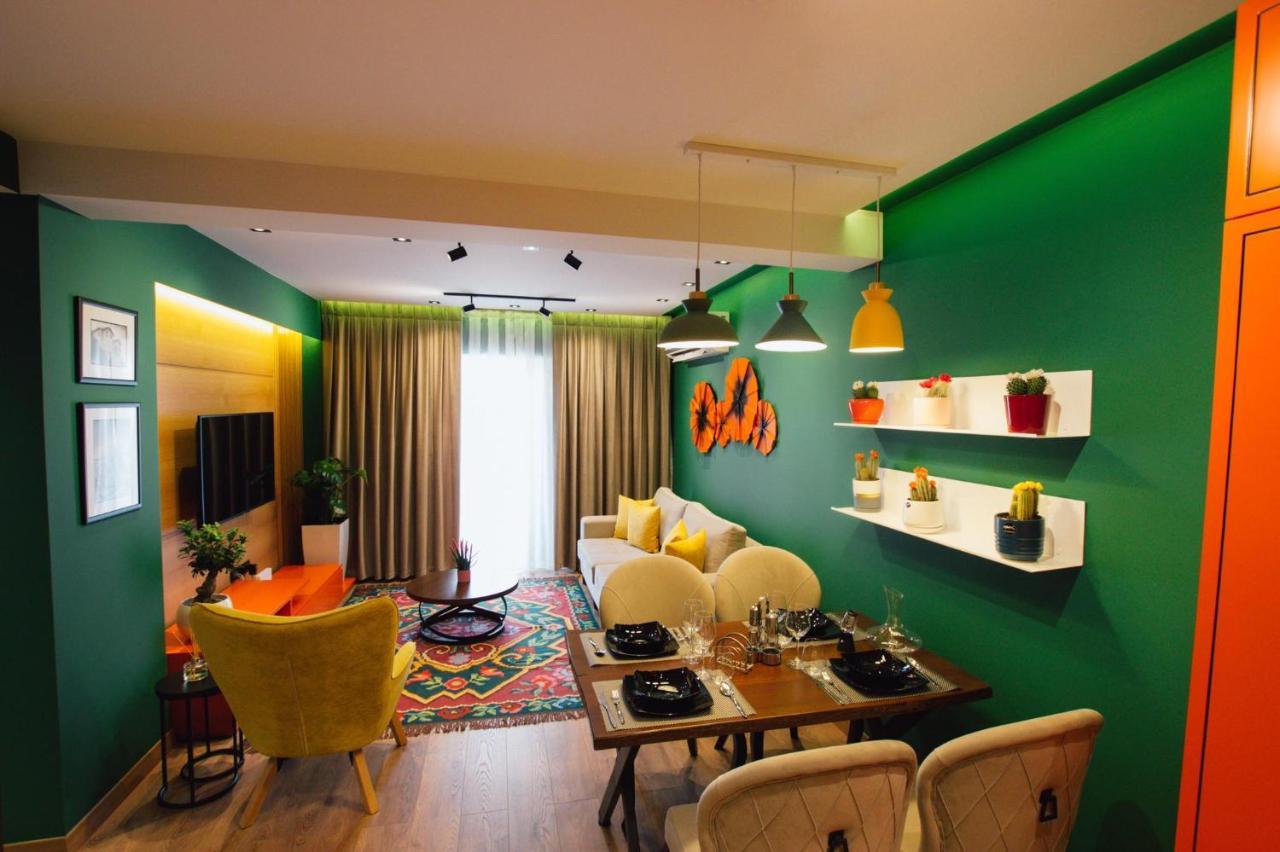 Brilant Luxury Apartment Gjirokastra Kültér fotó