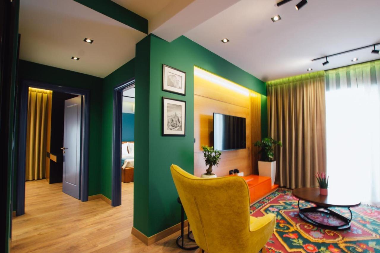 Brilant Luxury Apartment Gjirokastra Kültér fotó